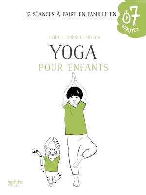 cover image of Yoga pour enfants